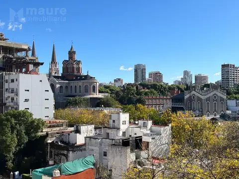 4 ambientes con cochera fija vista a la Abadía en venta en Las Cañitas