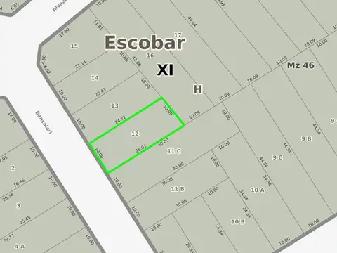 Casa en Venta con 1 cochera