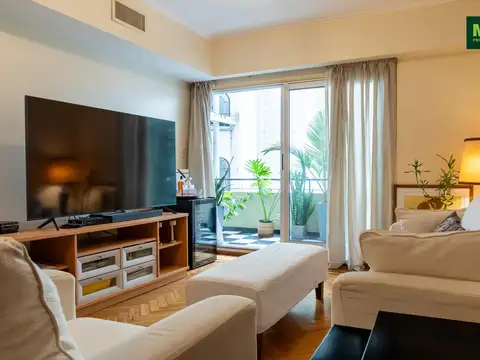 Departamento 3 ambientes con 2 baños