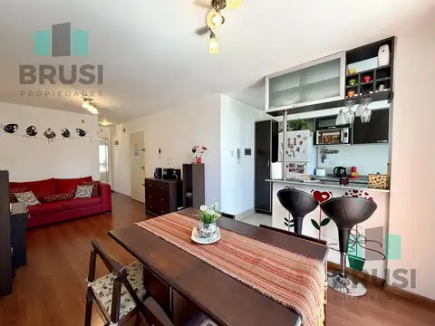 Departamento 2 ambientes con 1 baño