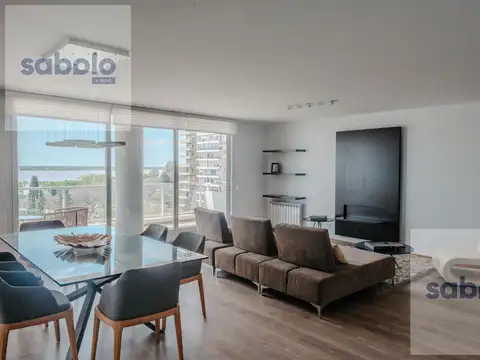 DEPARTAMENTO DE 3 DORMITORIOS CON VISTA AL RÍO