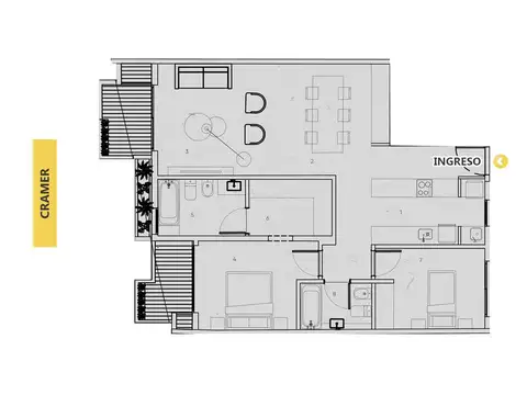 Venta departamento Belgrano R