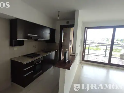 Departamento 3 ambientes con 2 baños