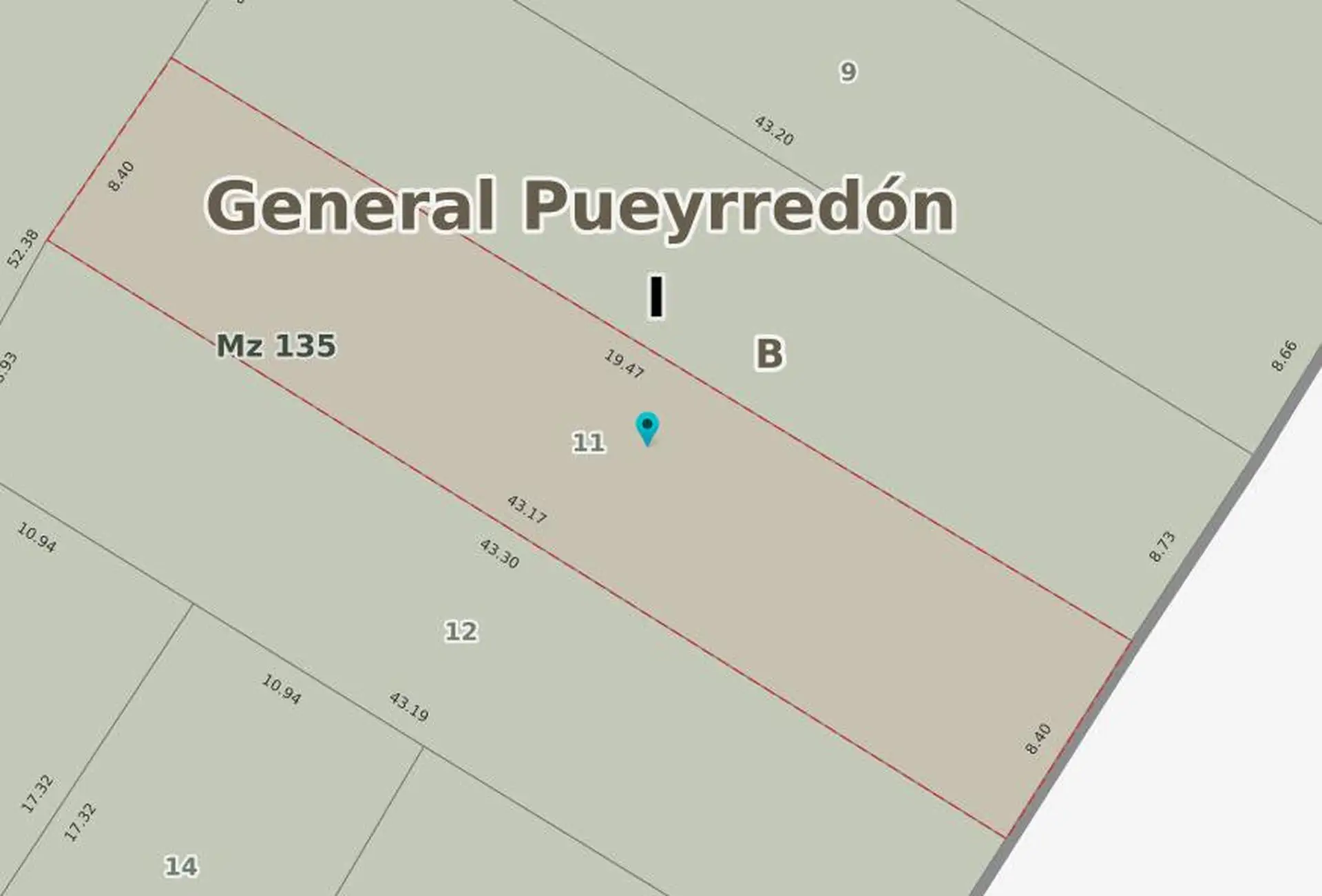 Terreno 1550m² ideal desarrollo comercial o viviendas