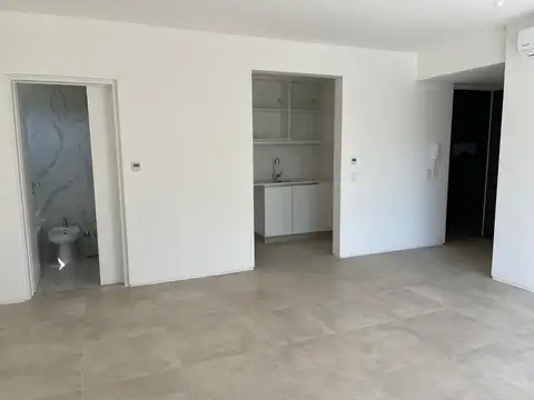 Departamento Monoambiente con 1 baño