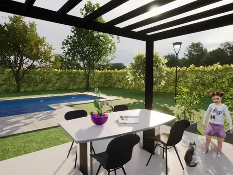 Casa en Venta con 2 cocheras