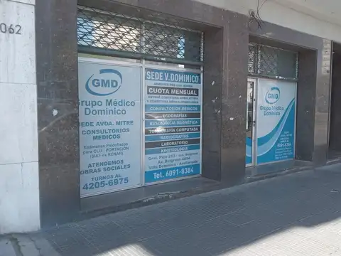 Local Sobre Avda. Mitre Pleno Crucecita