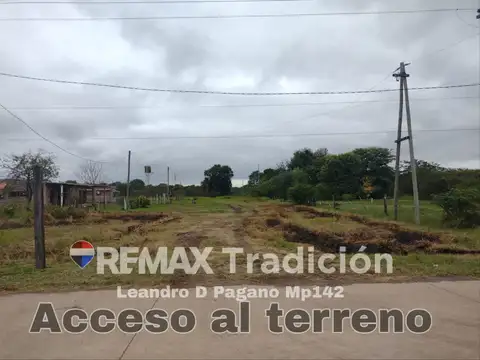 Terreno en Venta de 1250,0 m2