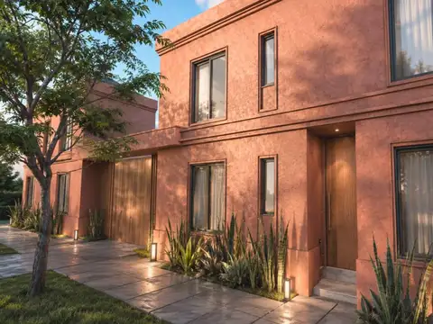 Casas de Capilla | 3 Ambientes con Jardín y Cochera