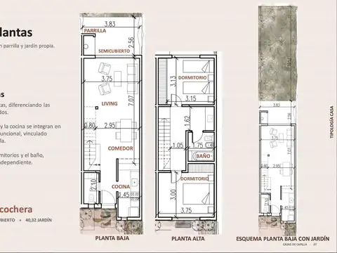 Casa en Venta con 1 cochera