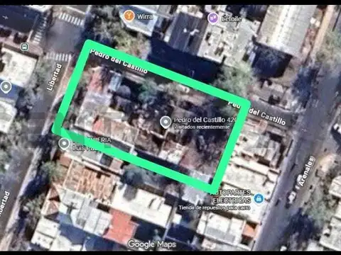 Terreno en Venta de 741,0 m2