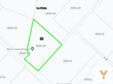 Terreno en Venta de 238,0 m2