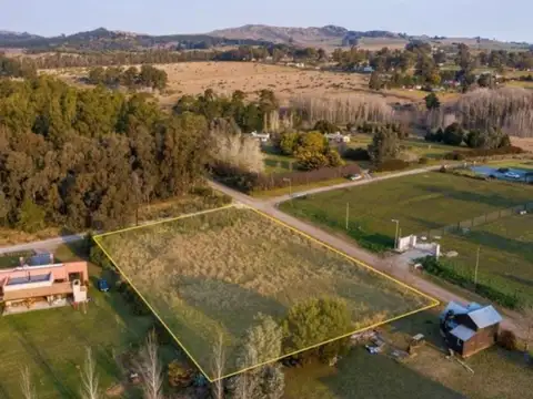Terreno en Venta de 750,0 m2