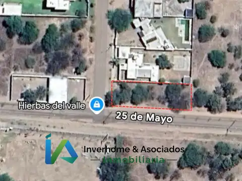 Terreno en Venta- Villa Dolores