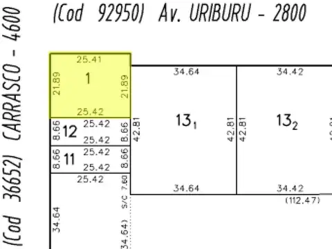 Galpon en Venta 44 años
