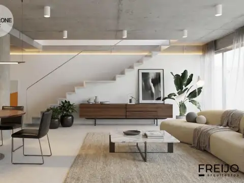 Oficina duplex de planta libre en Chacarita, Distrito Audiovisual