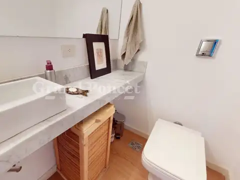Departamento 2 ambientes con 2 baños
