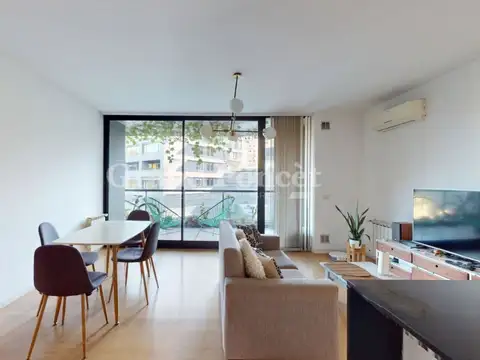 Venta Semipiso 2 Ambientes con Balcón Terraza, Parrilla y Cochera
