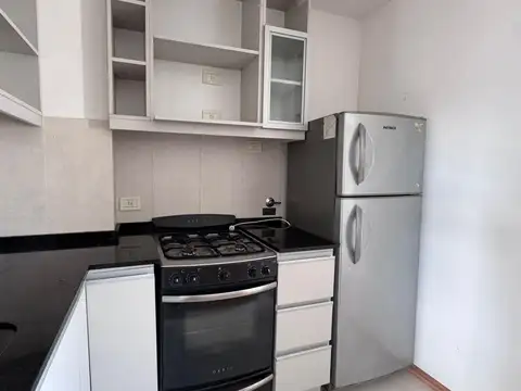 Departamento un ambiente ambueblado en alquiler en Almagro