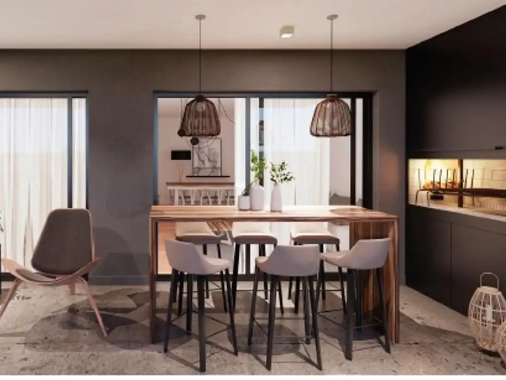 Blue Grey Houses en Colegiales