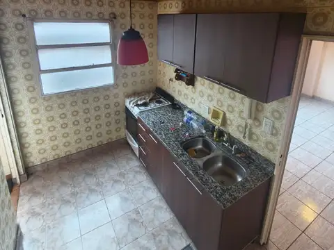 Departamento 2 ambientes con 1 baño