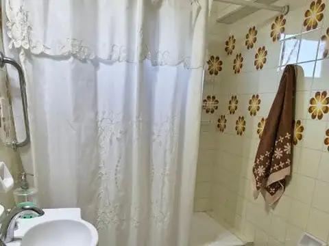 Departamento 3 ambientes con 1 baño