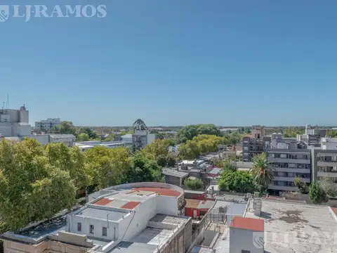 VENTA semipiso , balcon aterrazado, vista abierta, 3 dorm, cochera, Centro S Fernando