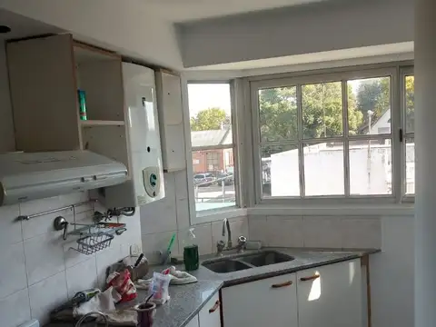 Departamento 2 ambientes con 2 baños