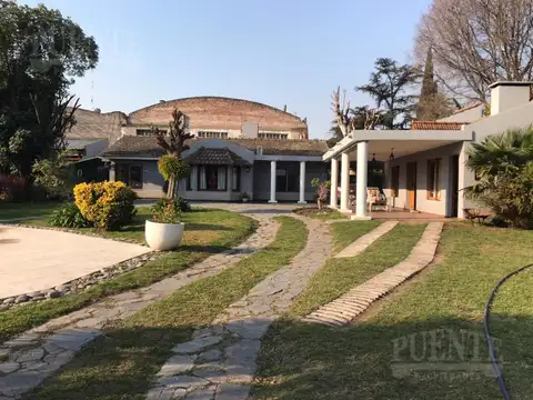 Luis Guillon, Larcamon e Independencia