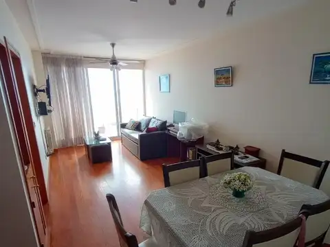 Departamento 2 ambientes con 2 baños