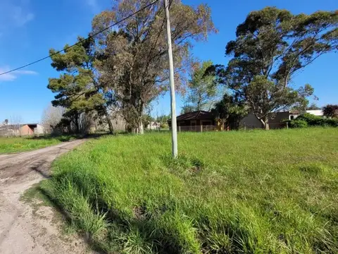 Venta terreno esquina - Camet norte
