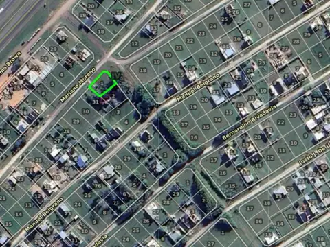 Terreno en Venta de 433,0 m2