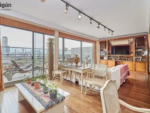 DUPLEX CON BALCON TERRAZA EN PALERMO