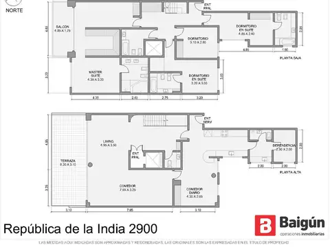 Departamento en Venta de 6 ambientes