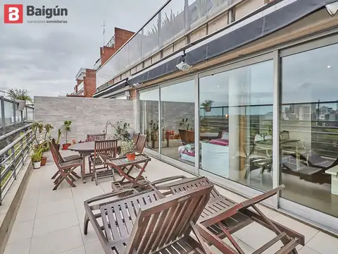 DUPLEX CON BALCON TERRAZA EN PALERMO
