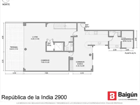 Departamento en Venta de 4 dormitorios