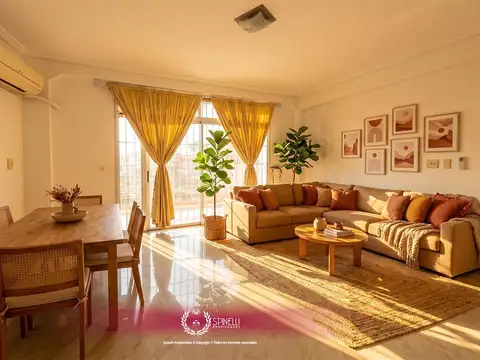 Alquiler departamento semipiso 2 ambientes 48M² cochera en San Cristóbal balcón terraza al frente