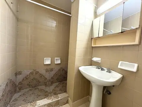 Departamento Monoambiente con 1 baño