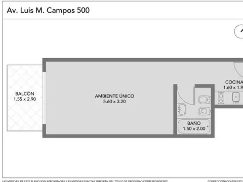 Av. Luis Maria Campos 500 , Piso 7