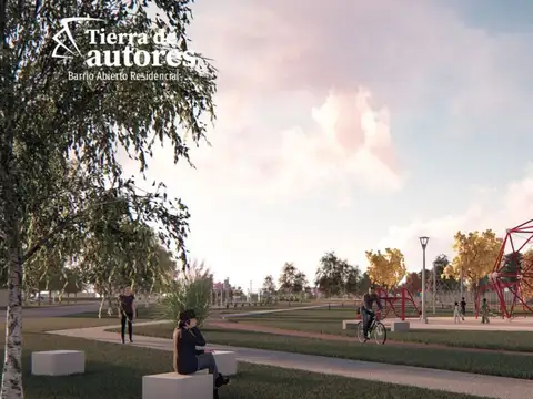 Lote de terreno en loteo Tierra de Autores, Pueblo Esther.