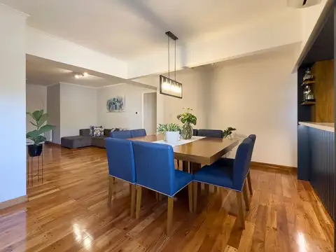 Departamento 4 ambientes con 2 baños