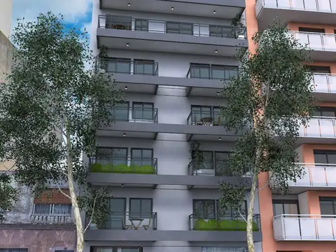 Departamento en Venta en Villa Crespo, USD 124.000