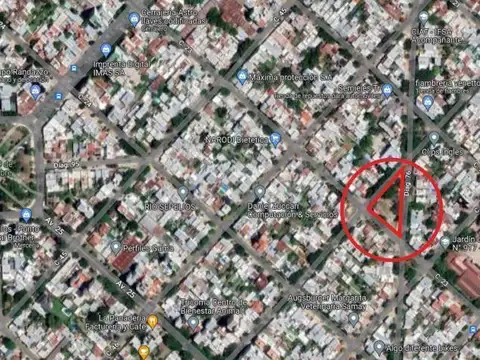 Terreno en Venta 41  mts Fondo