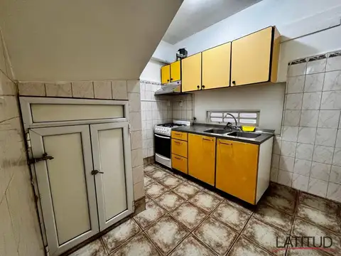 Departamento 3 ambientes con 1 baño