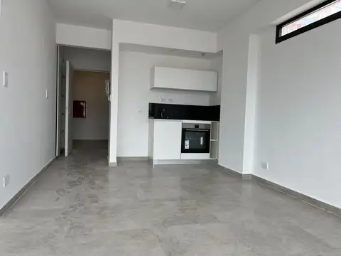 Depto 1,5 amb A ESTRENAR  c/balcon corrido