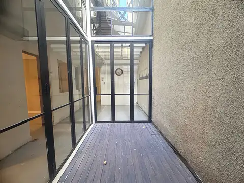 Depto Tipo Casa Monoambiente con 2 baños