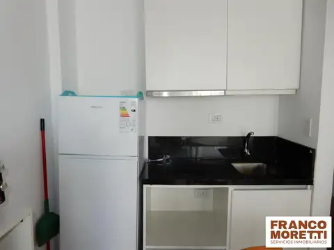 Departamento Monoambiente con 1 baño