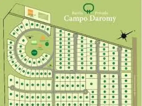 Terreno en Venta en Campo Daromy, USD 50.000