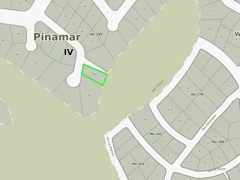 Terreno en venta - 1.140Mts2 - Pinamar