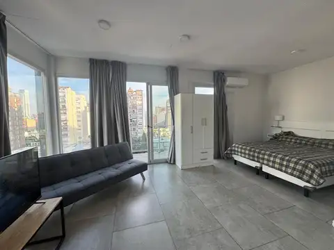 DEPARTAMENTO EN ALQUILER O VENTA EN LAS CAÑITAS MONOAMBIENTE AMPLIO DIVISIBLE LUMINOSO
